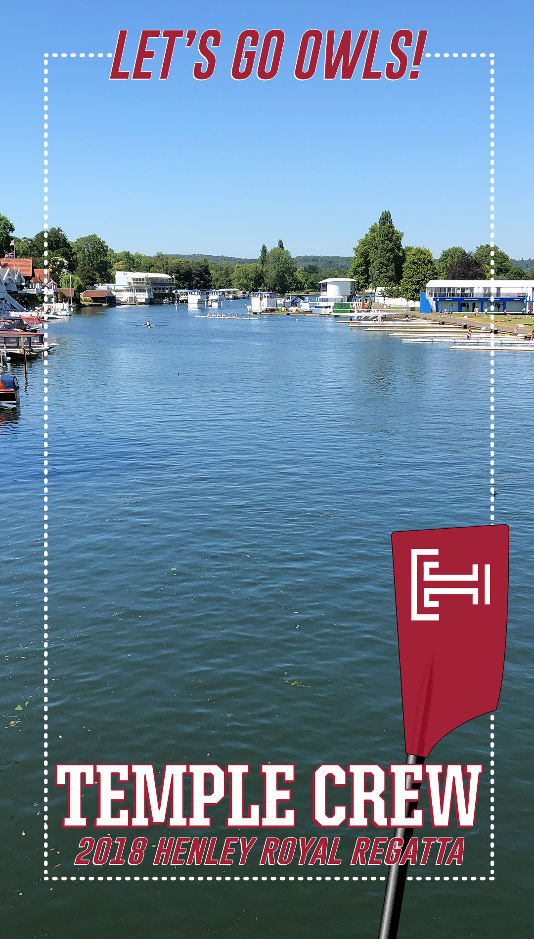 Henley Regatta custom geofilter