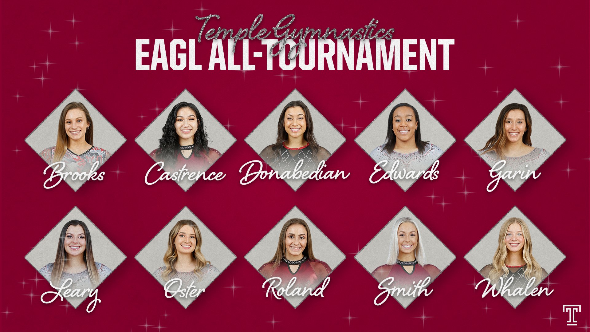 Conference All-Tournament graphic