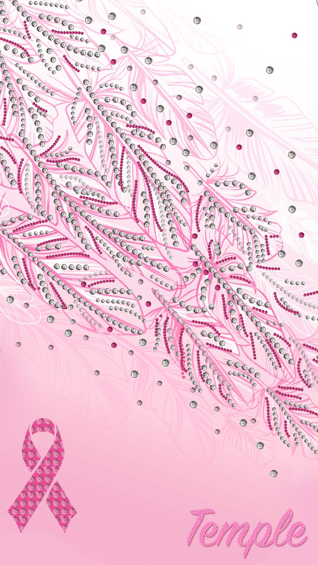 Wallpaper Wednesday: Think Pink