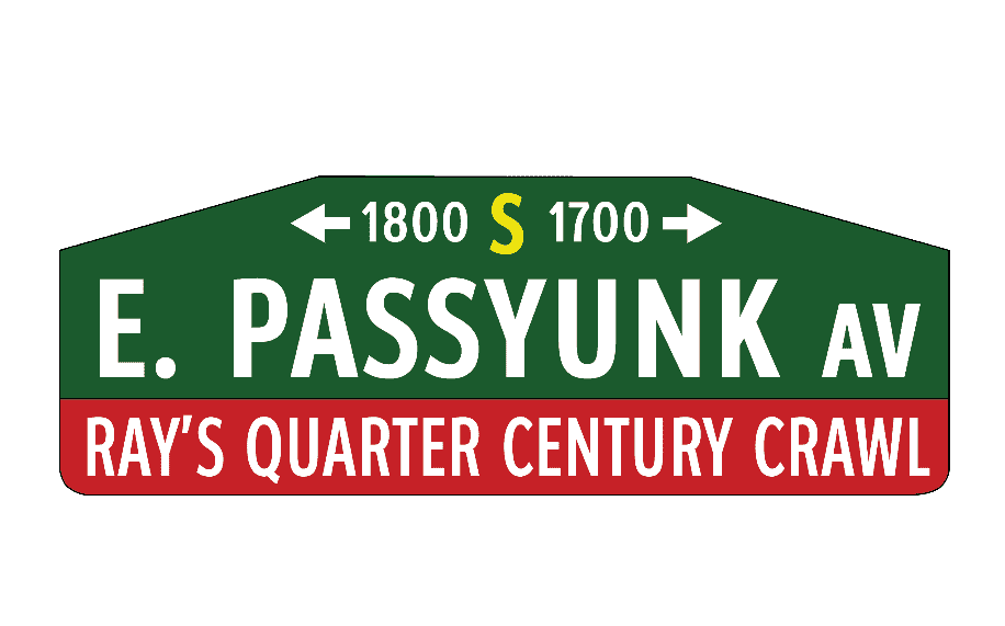 Ray's Quarter Century Crawl logo