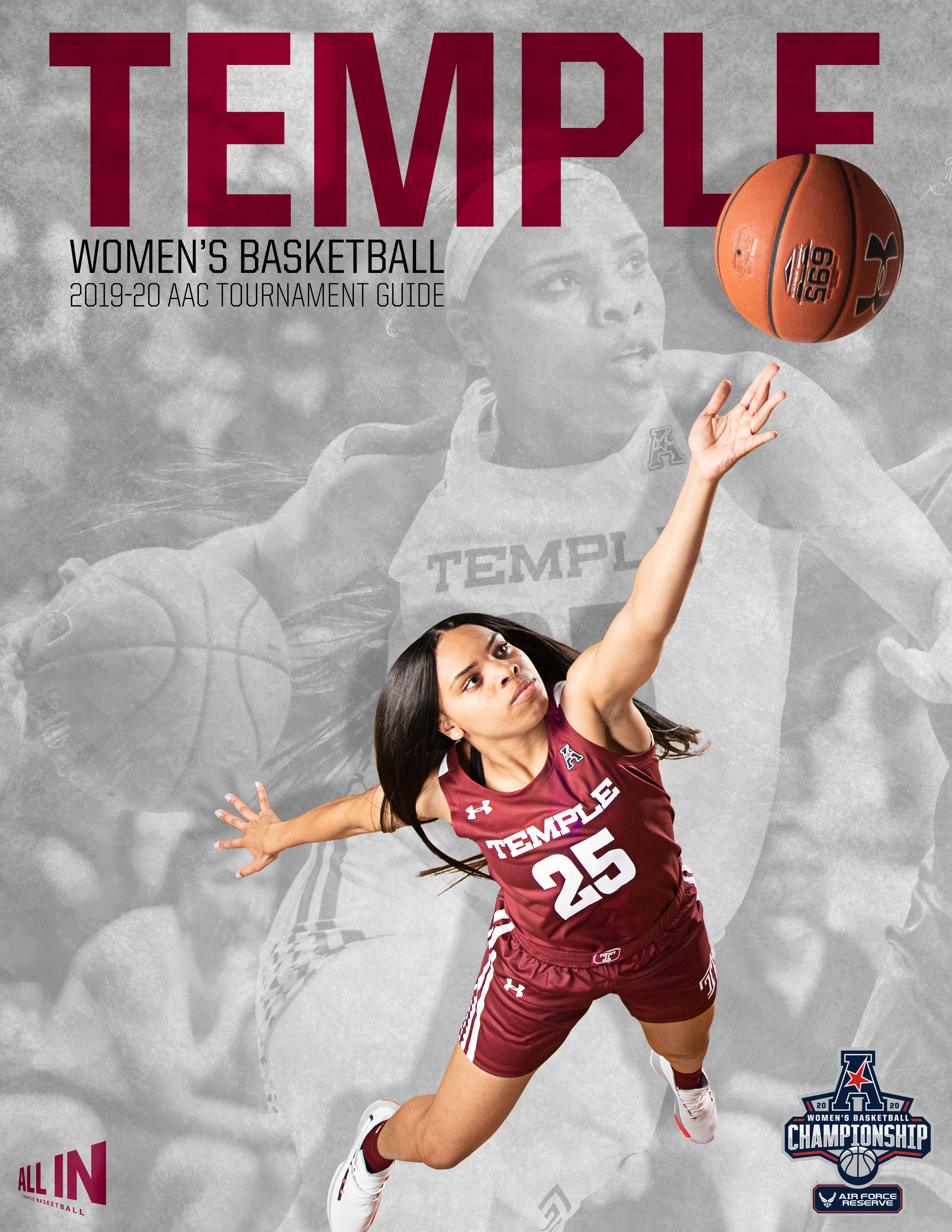 Cover of post-season WBB media guide